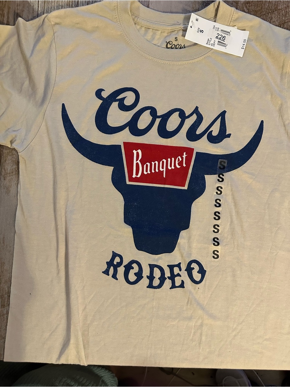 Banquet Rodeo Graphic Tee - Cream